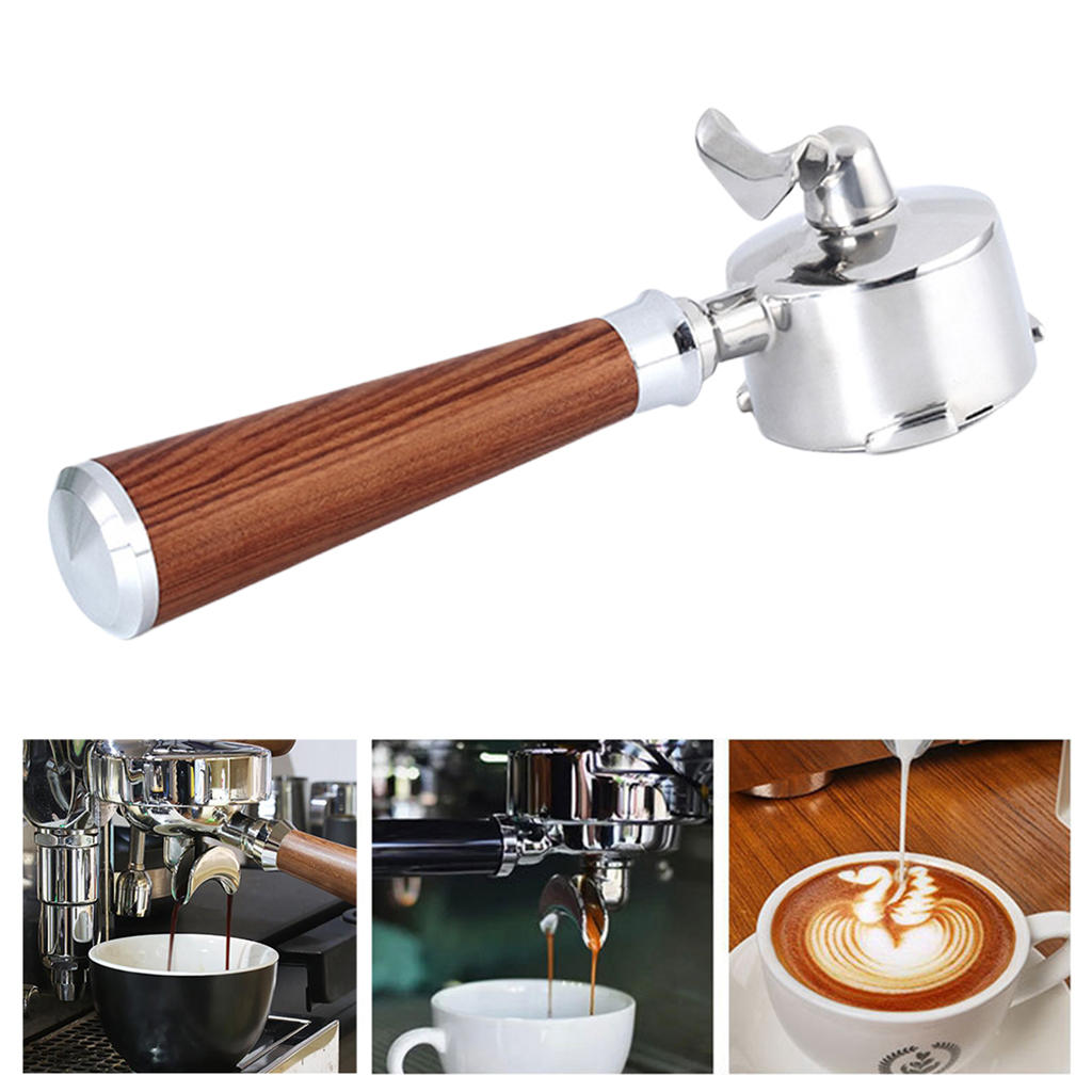 Máquina de café portafiltro de 51mm, filtro fino de doble Caño para EC680 685, piezas de accesorios para Barista de cafetería doméstica: Red A
