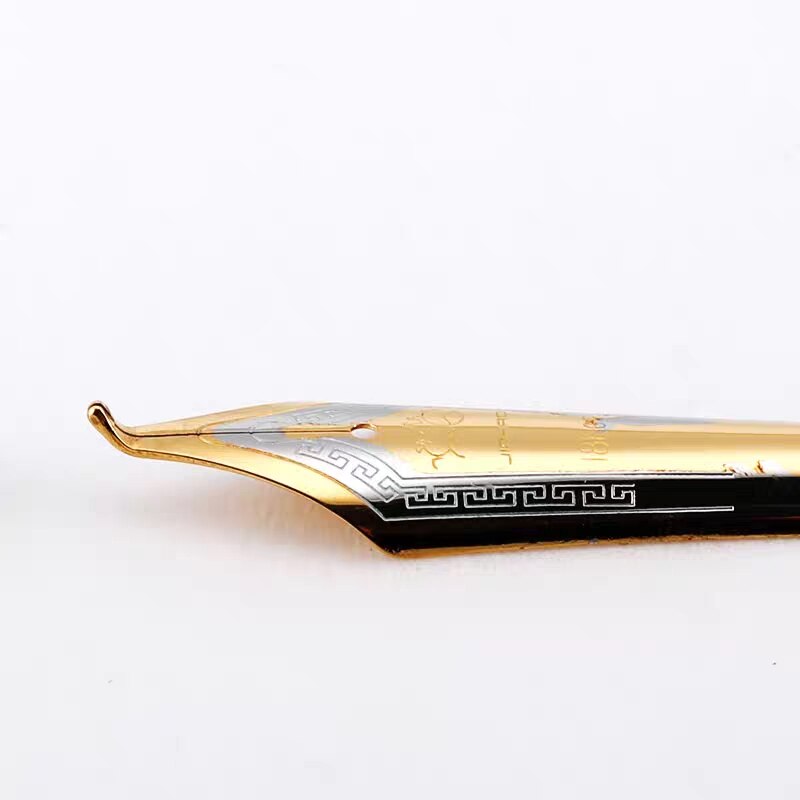 Pluma estilográfica Jinhao #6 35mm Nib Original para Jinhao X750/450/159/100 pluma de tinta, papelería, suministros para oficina y escuela 1 unidad