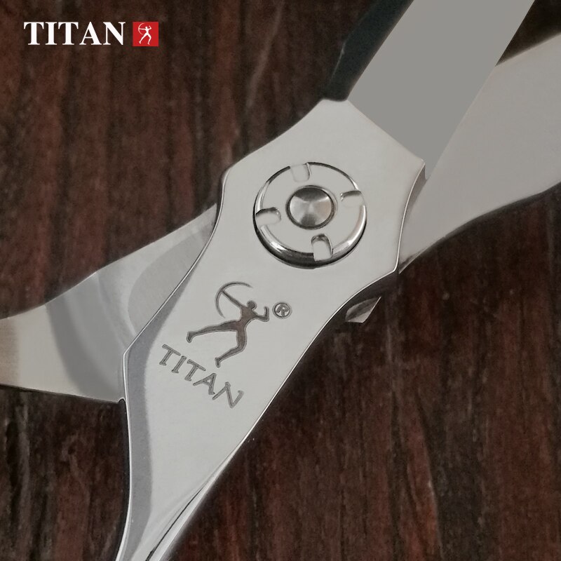 Titan professionele kappersschaar kappersschaar 6,0 inch gesneden dunner kapper gereedschap