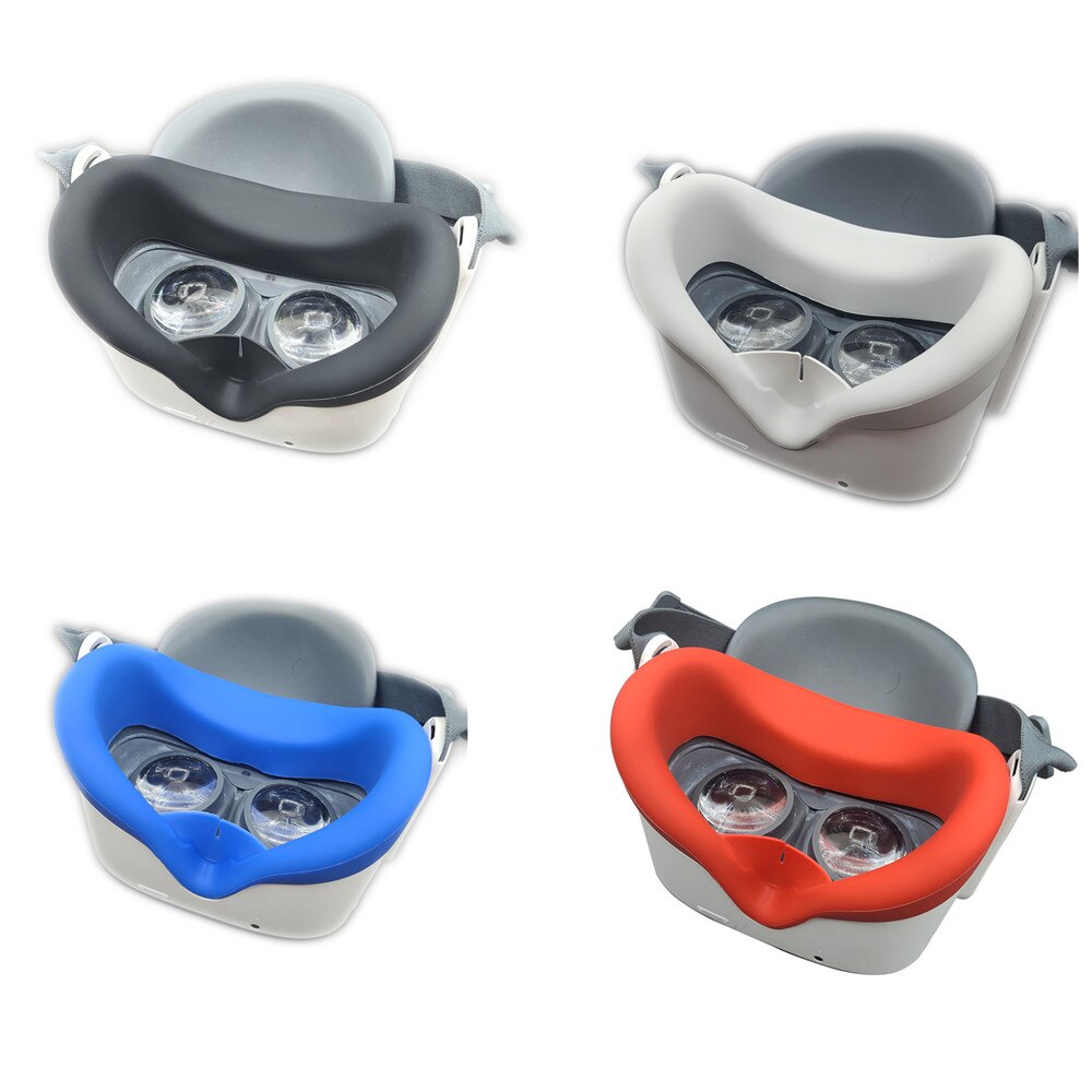 Funda de silicona para mascarilla de Pico Neo 3, accesorio de repuesto para máscara antisudor, VR, accesorios