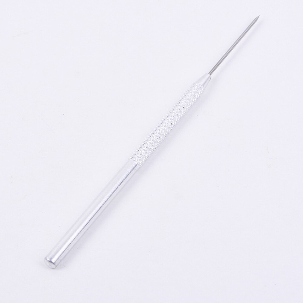 2PCS Clay Needle Tools Diy Tool Pottery Sculpture Carving Aluminum Rod Punch Needles Modeling Detail Tools Pottery Sculpture Nee