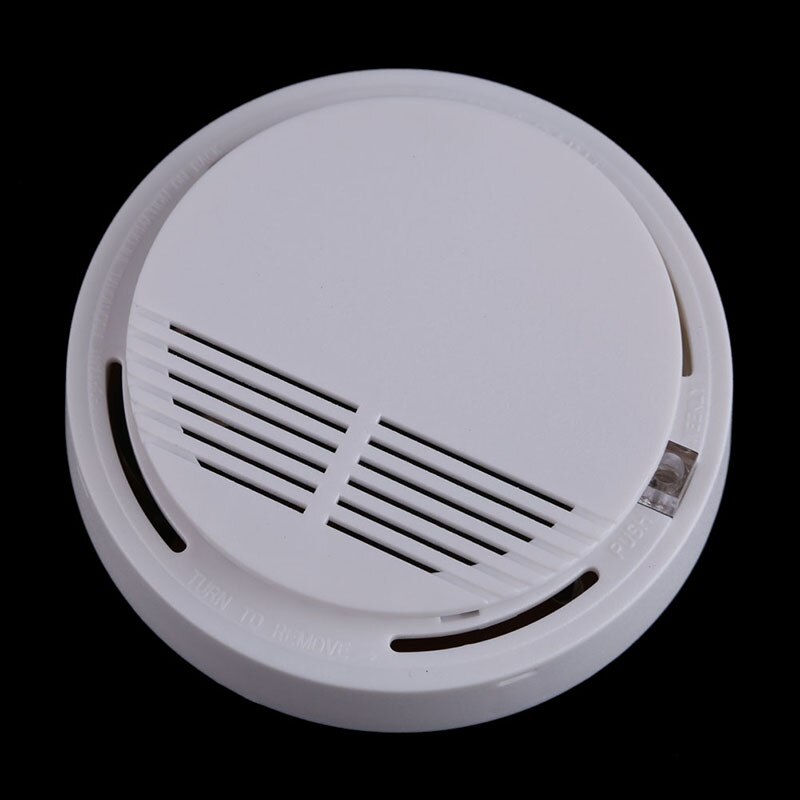 85dB Smokehouse Fire Protection Sensor Alarm rookmelder Photoelectric Cordless Smoke Detector Home Hotel Security Equipment