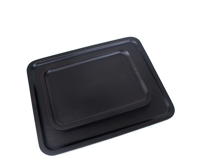 Storage Box Wood Pan Plate Fruit Dishes Saucer Tea Tray Dessert Dinner Bread Wood Plate Japanese Round/Rectangle Home Decoration