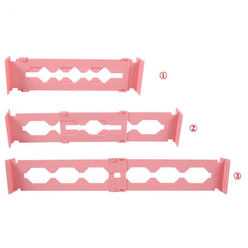 1pc Adjustable Office Drawer Dividers Retractable Drawer Partition Gadget Stretchable Multi-purpose Drawer Organizer