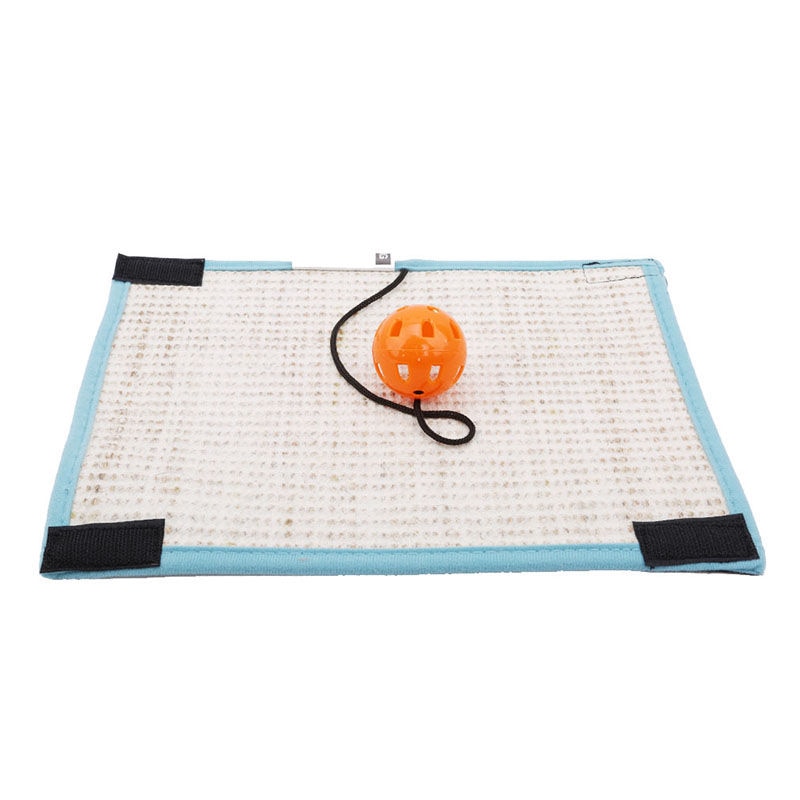 1Pc Indoor Meubelen Tafel Stoel Sofa Benen Protector Huisdier Speelgoed Krassen Board Mat Pad Kat Sisal Lus Tapijt scratcher