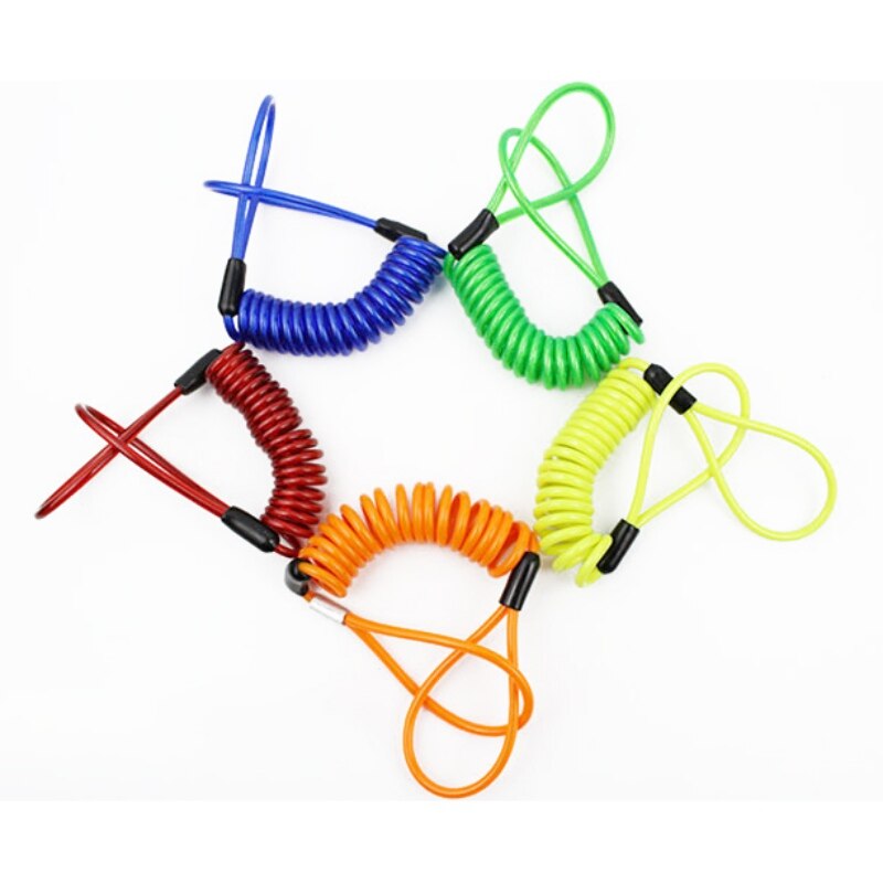 Edelstahl Frühling Seil Kette Herbst Prävention Diebstahl Prävention Verlust Prävention Wellung Schnur Schlüssel Kette Inneren Doppelseitige Neue