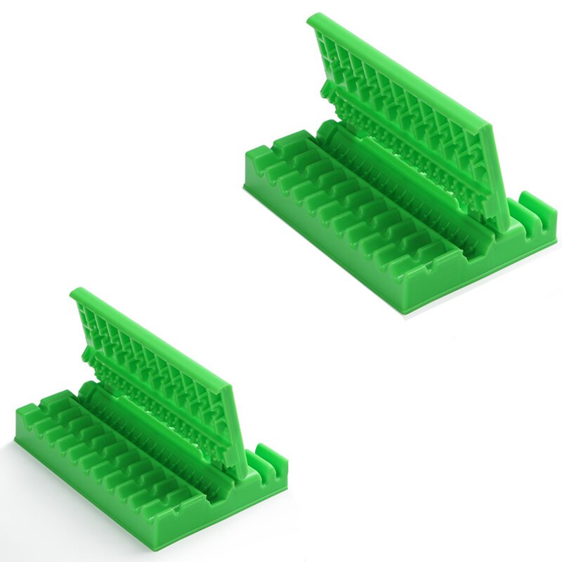 Machine pour faire des brochettes de Kebab, boîte pour faire des brochettes de Barbecue, viande de bœuf, porc, légumes, Grill, accessoires de cuisine, Gadget pour Barbecue en plein air: two pcs
