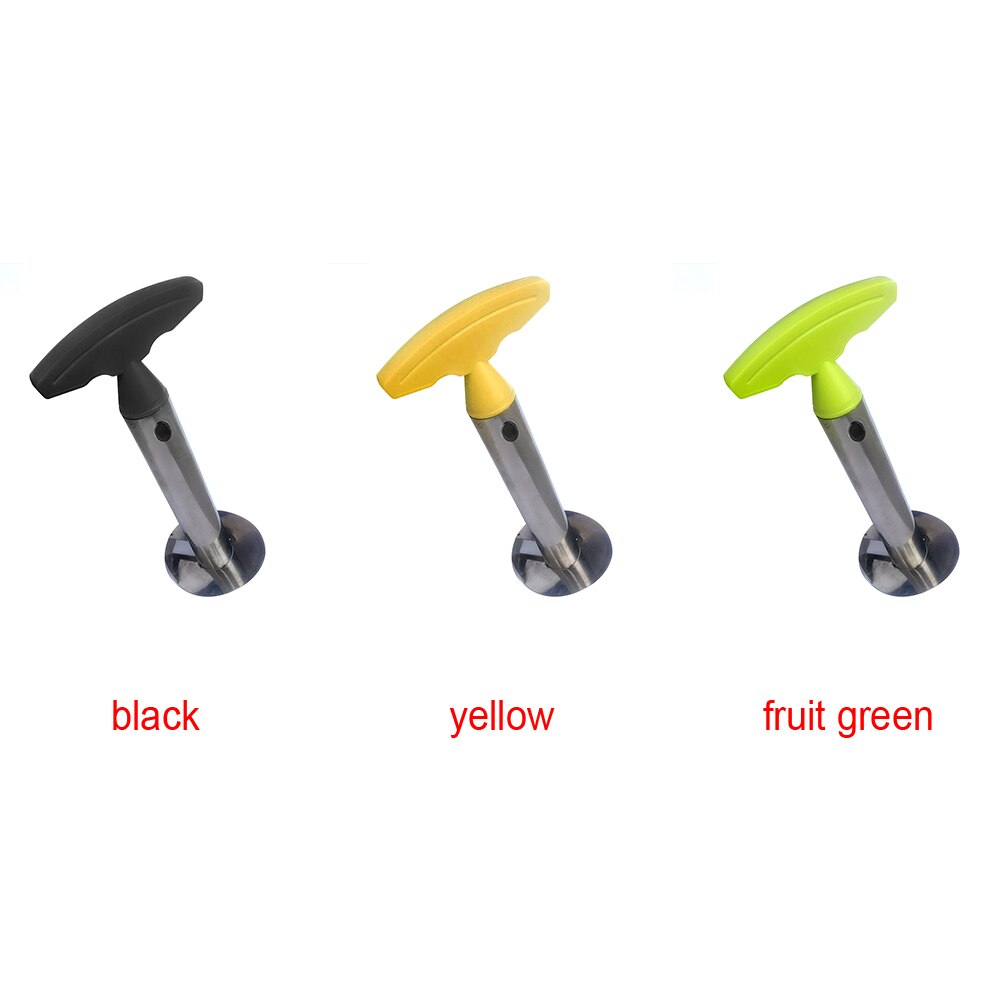 Handheld Stainless Steel Kitchen Tools Non Toxic DIY Fruits Multifunctional Modern Home Easy Grip Pineapple Peeler