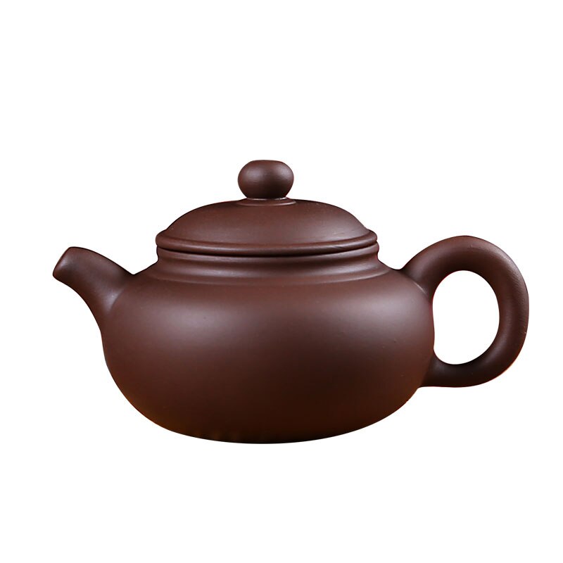 Ceramic Chinese Tea Set Antique Small Teapot Yixing Zisha Pot Handmade Zhu Ni XiShi Pot Filter Brewing Teapot