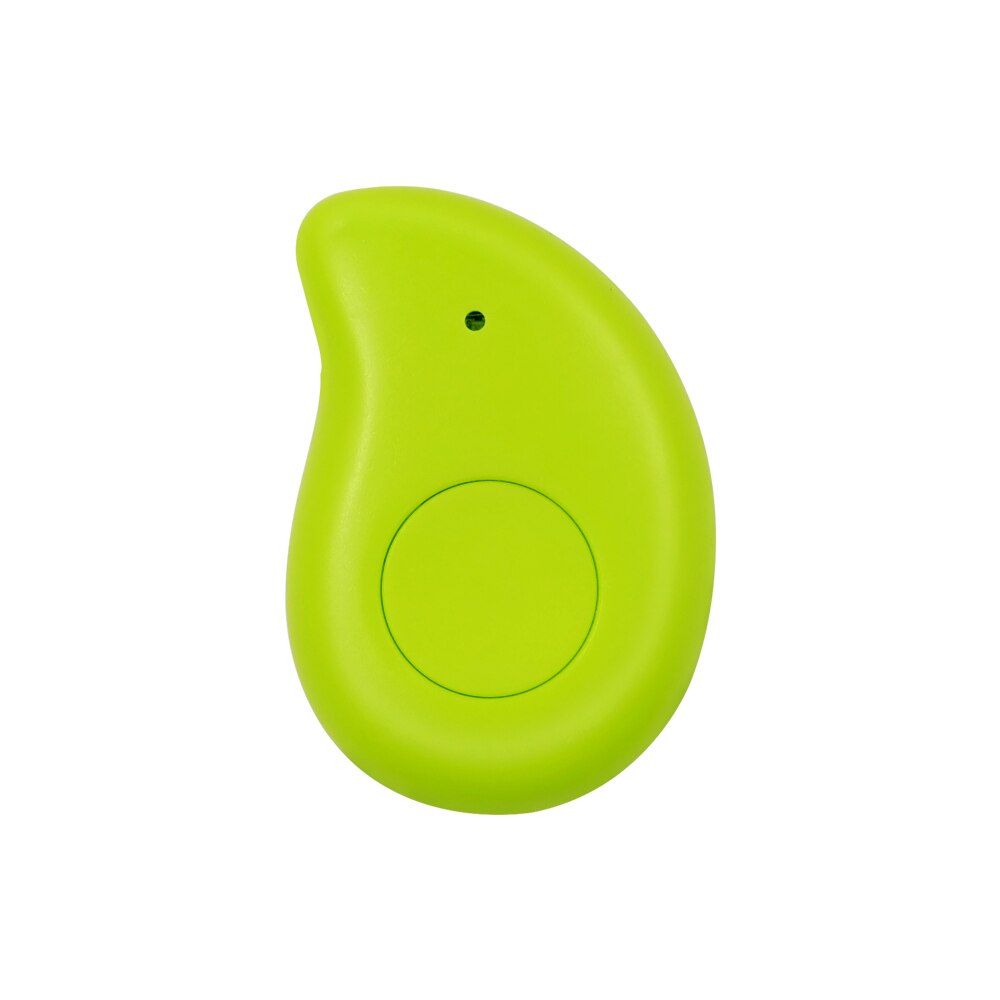 Anti lost keyfinder smart fjärrkontroll mini nyckelring larm bluetooth husdjur barn itag tracker nyckel hitta taggar spårare gps locator: Grön