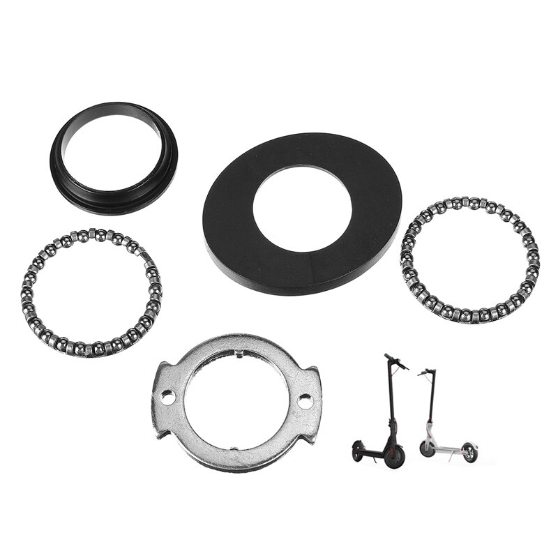 Front Fork Bearing Bowl Rotating Parts Pole Rotation Kit for XIAOMI MIJIA M365 M187 Scooter