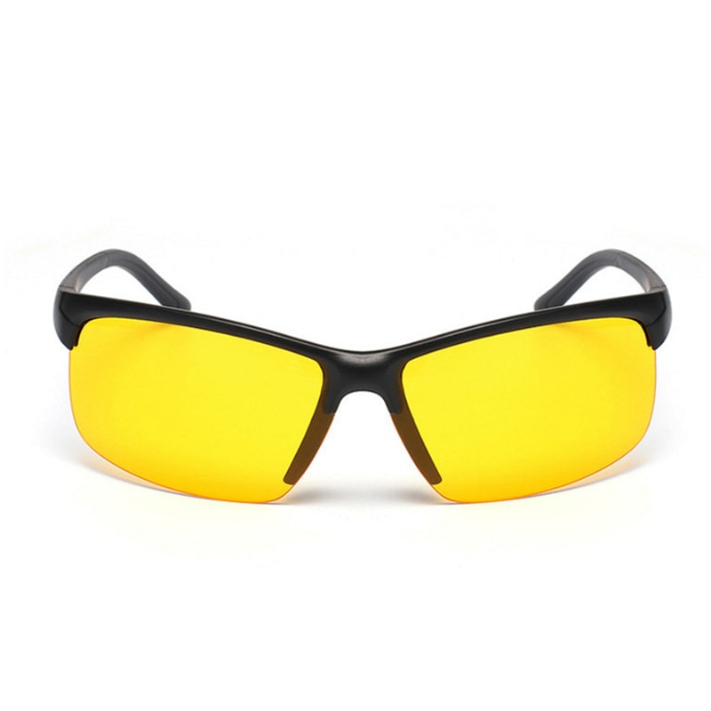 Uv-bescherming Zonnebril Fietsen Reizen Klimmen Vissen Outdoor Zonnebril Bescherming Unisex Vissen Eyewear Geel Lens