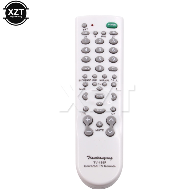 Universele TV Afstandsbediening Smart Remote Controller voor TV Televisie TV-139F Multi-functionele TV Afstandsbediening