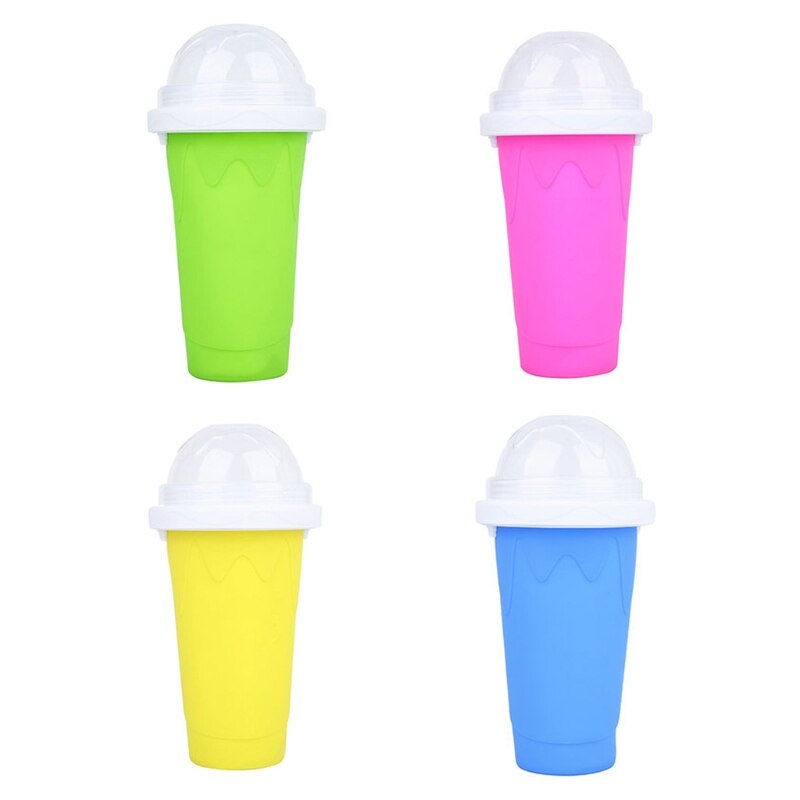 Slushy Mug Slush Ice Maker Machine Freeze Cup for Household DIY Milkshake Water Ice in Seconds