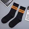 Vrouwen grappige halajuku humor woord sokken hakken sokken hiphop straat skateboard basketbal sokken unisex crew: 7