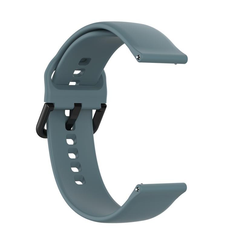 Silikon Strap FÜR Samsung Galaxy Uhr Aktive 2 40/44mm Getriebe sport handgelenk armband armband armband für samsung aktive 42mm