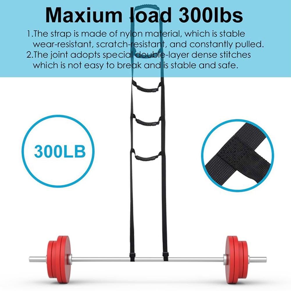 Bed Sit Up Strap Sit Up Handle Rope Ladder With 5 Hand Grips Adjustable Assist Handle For Elderly Injury Recovery