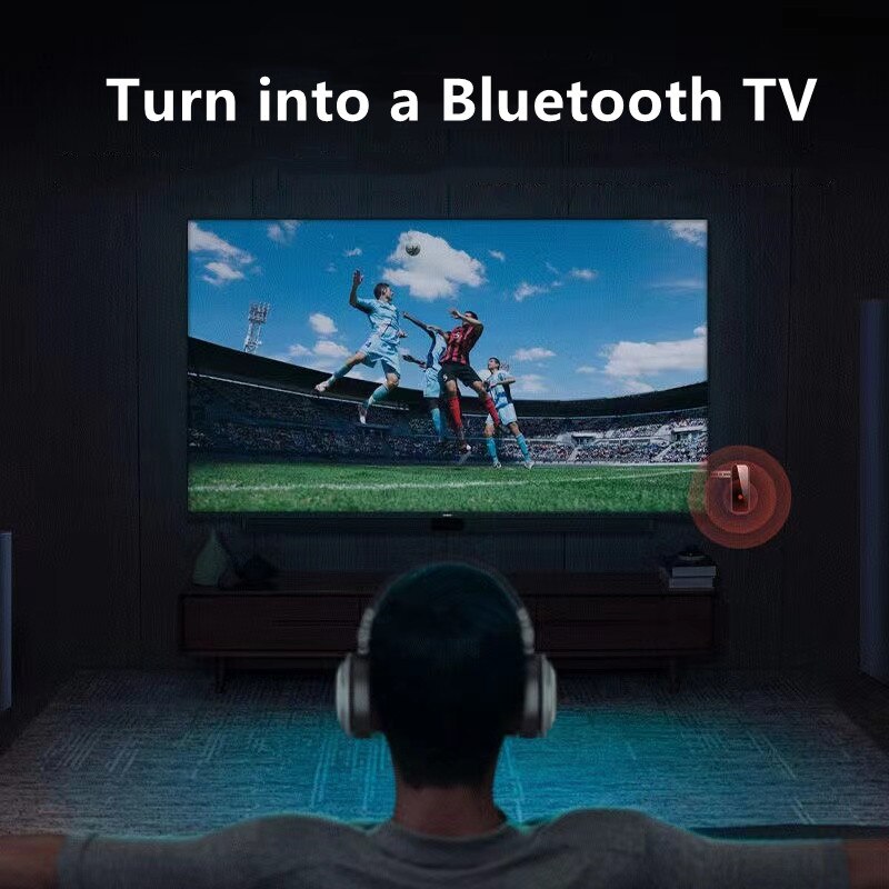 Receptor transmisor inalámbrico con Bluetooth 5,0, adaptador de Jack 2 en 1 de 3,5mm para Audio de coche, AUX, auriculares de música, manos libres