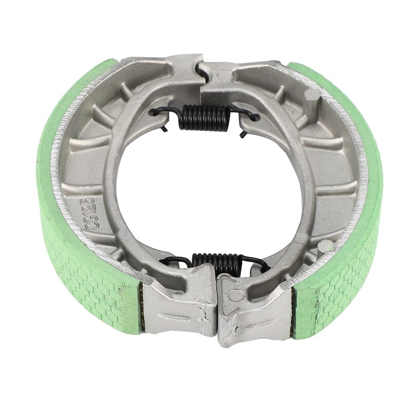 Rear Brake Shoes W/ Springs For Honda XLR125 R (1998-2014)