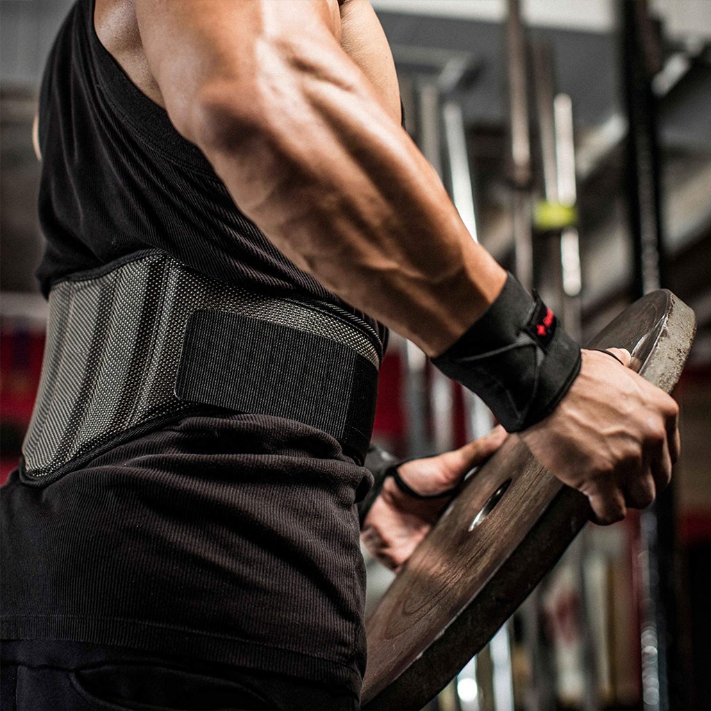 WorthWhile Gym Fitness Waist Belt for Weightliftin... – Grandado