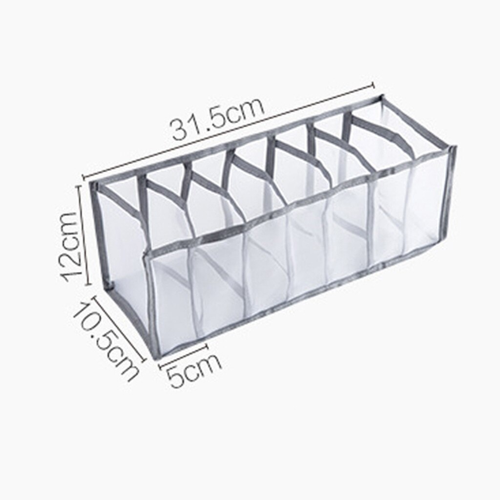 Beha Opbergdozen Ondergoed Kleding Organizer Lade Nylon Divider Closet Organizer Voor Vouwen Stropdassen Sokken Shorts Organizer