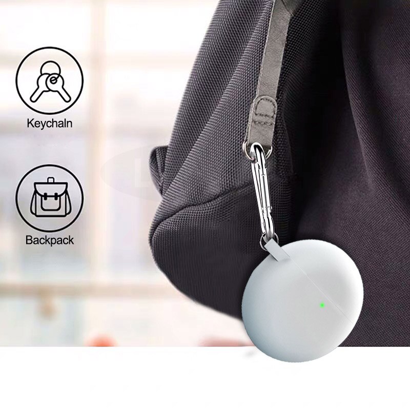 Nouvelle étui pour freebud 3 Bluetooth étui pour écouteurs coque en silicone chocs couverture pour Huawei freebud 3 couverture boîte avec crochet