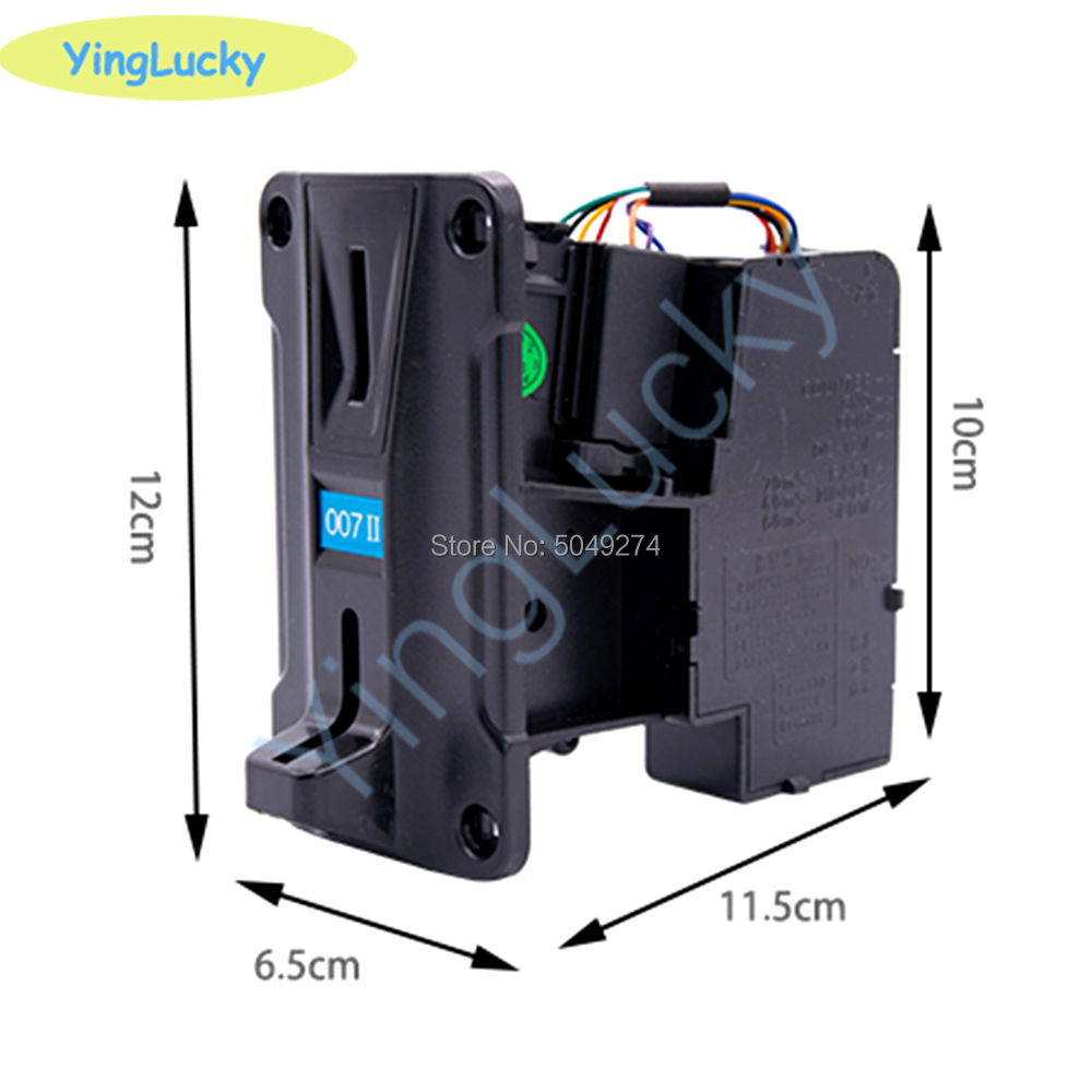 Yinglucky myntväljare gd -007 andra generationens myntacceptor för gungbil dockmaskin varuautomat