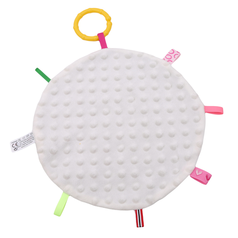 Baby Rattle Doll Soothe Towel Toys Infant Teether Scarf Appease Towel Calm Plush Educational Toys Newborn Soft Supplies