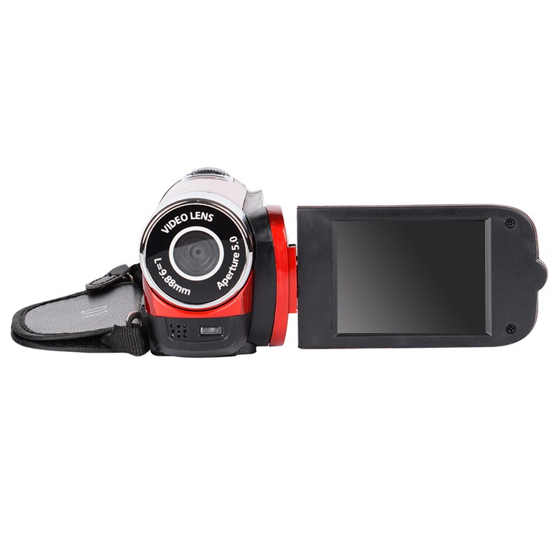 Le plus récent 2 couleurs haute définition appareil photo numérique caméra vidéo caméscope 2.7 pouces TFT sourire Capture haute définition