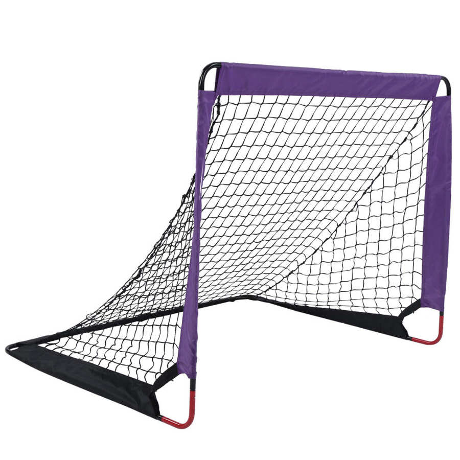 Portable Football Goal 100x80x80cm Detachable DIY Children Kid Sport Football Door Outdoor Scooer Practice Accessory