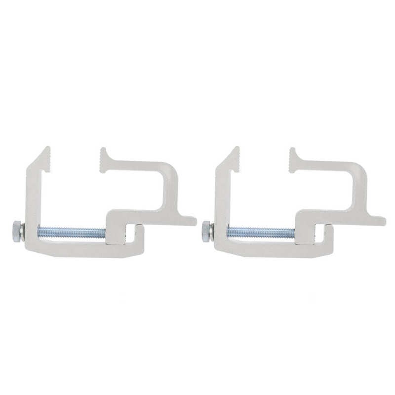 Truck Cap Clamp Non‑Drilling Truck Topper Mounting for Camping