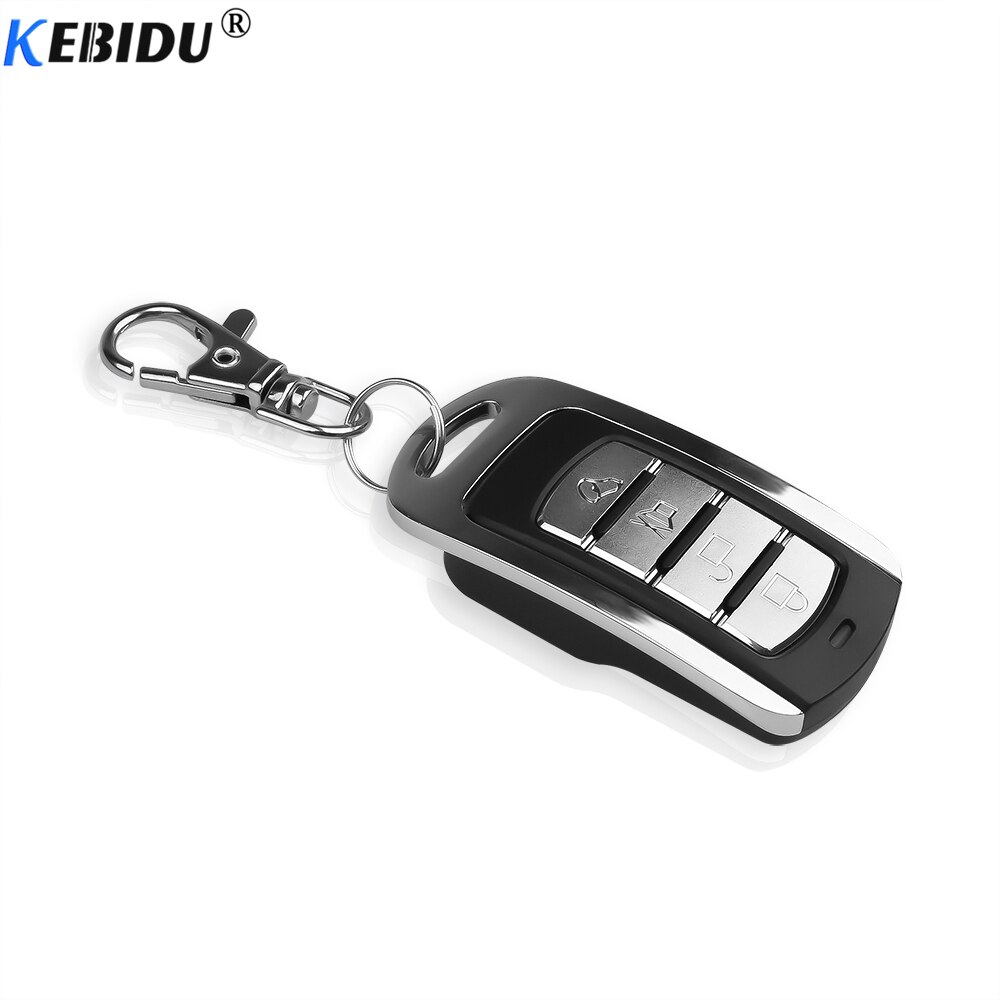 KEBIDU métal copie 433MHZ télécommande universelle Clone télécommandes duplicateur pour Gadgets voiture maison porte de Garage: On OFF