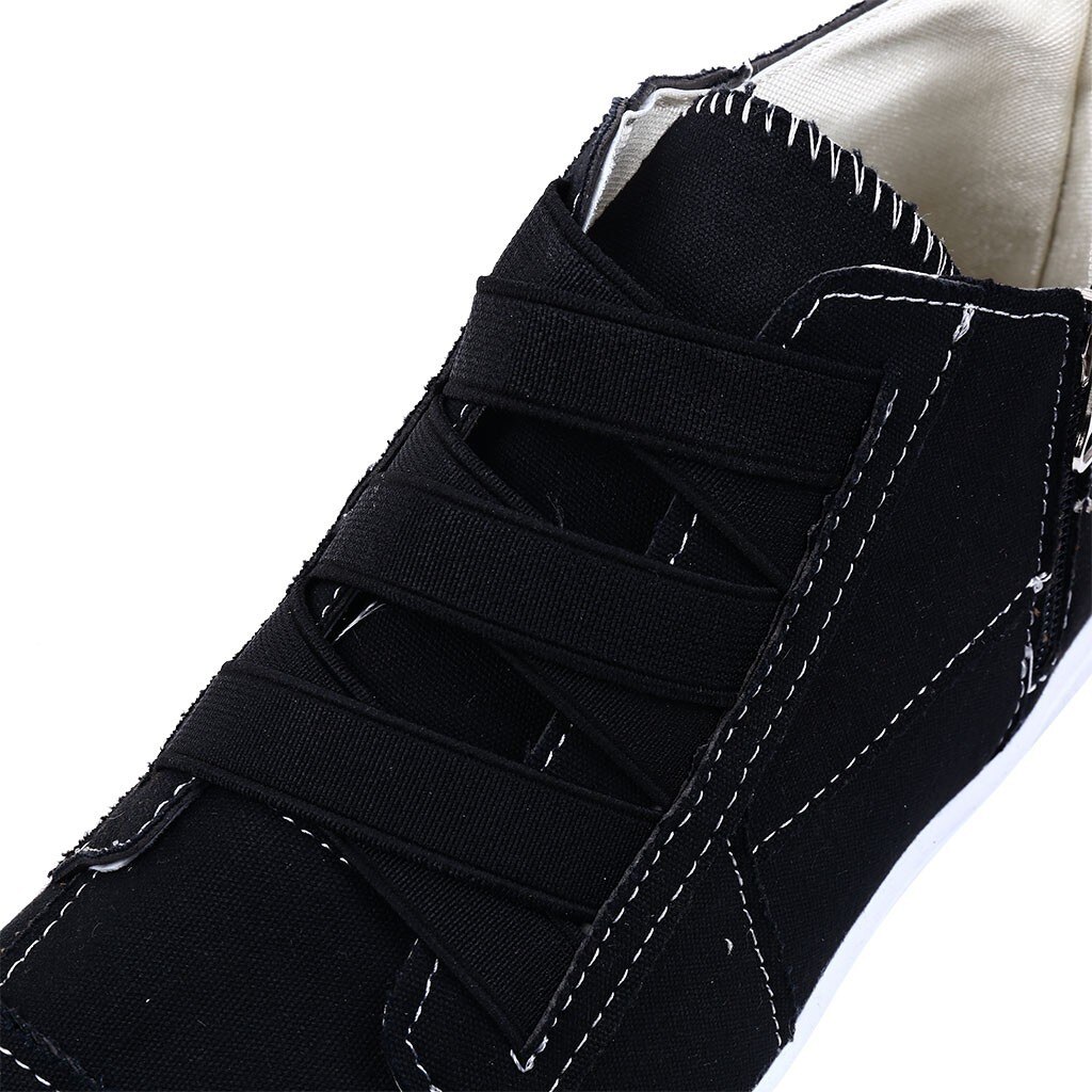Mais confortável sapatos de caminhada para mulher zip sapatos casuais para mulher tênis de esportes plana zapatos para correr de mujer # z