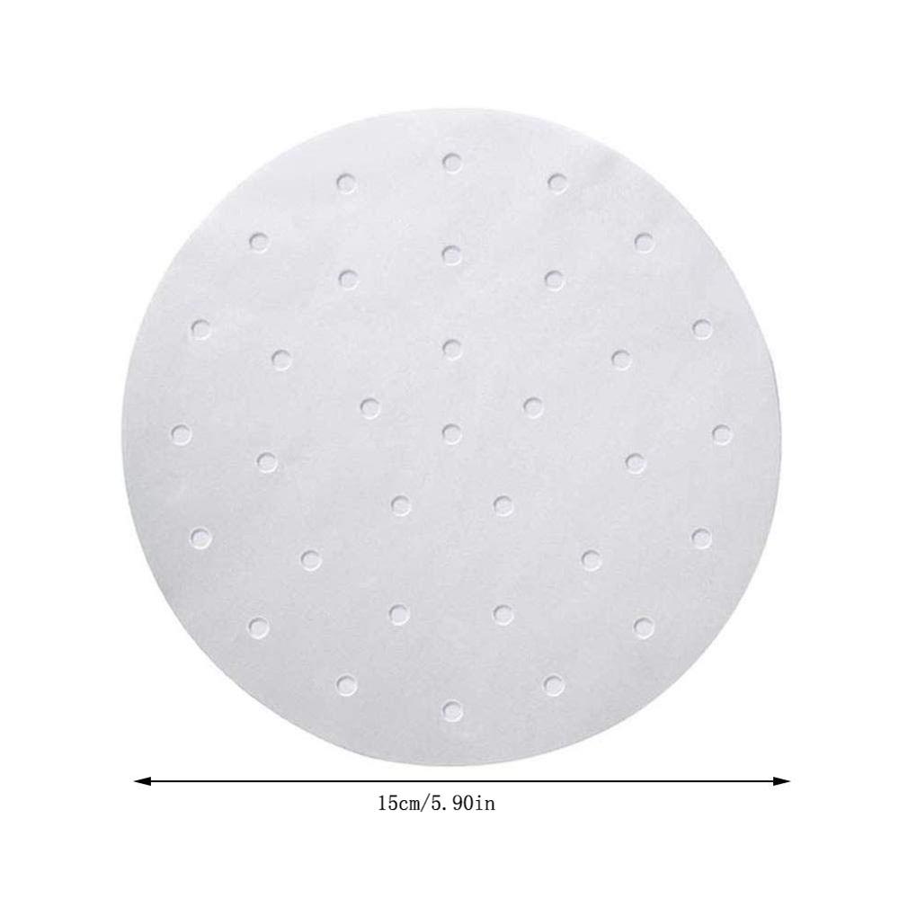 Gsycle 2 STKS Stoomboot Liner, Dumpling Stoomboot Liners Herbruikbare Vierkante Stoom Mand Liner Stoomboot Katoen Gaas Mat Liners voor Dumplings Brood Broodjes