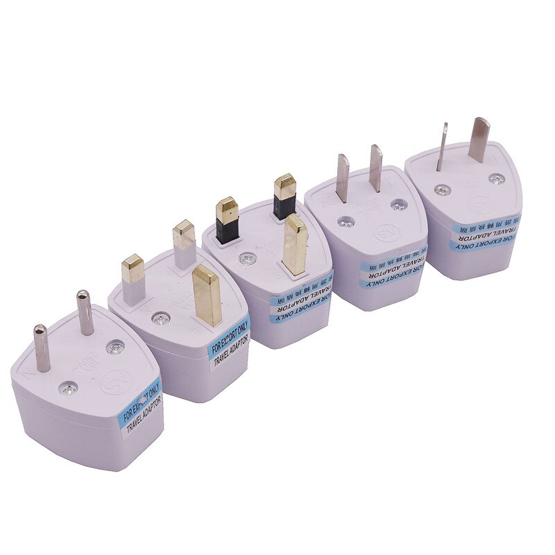 Australian British American European Electrical Standard Equipment Supplies Power Ac/dc Adapters EU AU US UK Plug Adapter