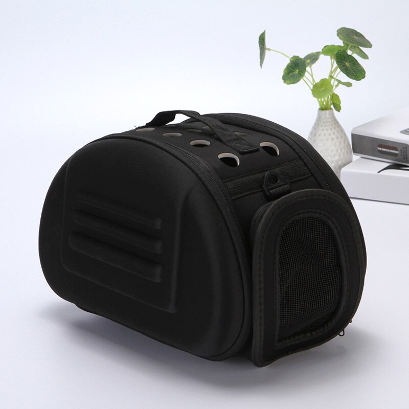 Cawayi Kennel Pet Carriers Draagtas Voor Kleine Katten Honden Handtas Hond Vervoer Mand Bolso Perro Torba Dla Psa Honden tassen: Black