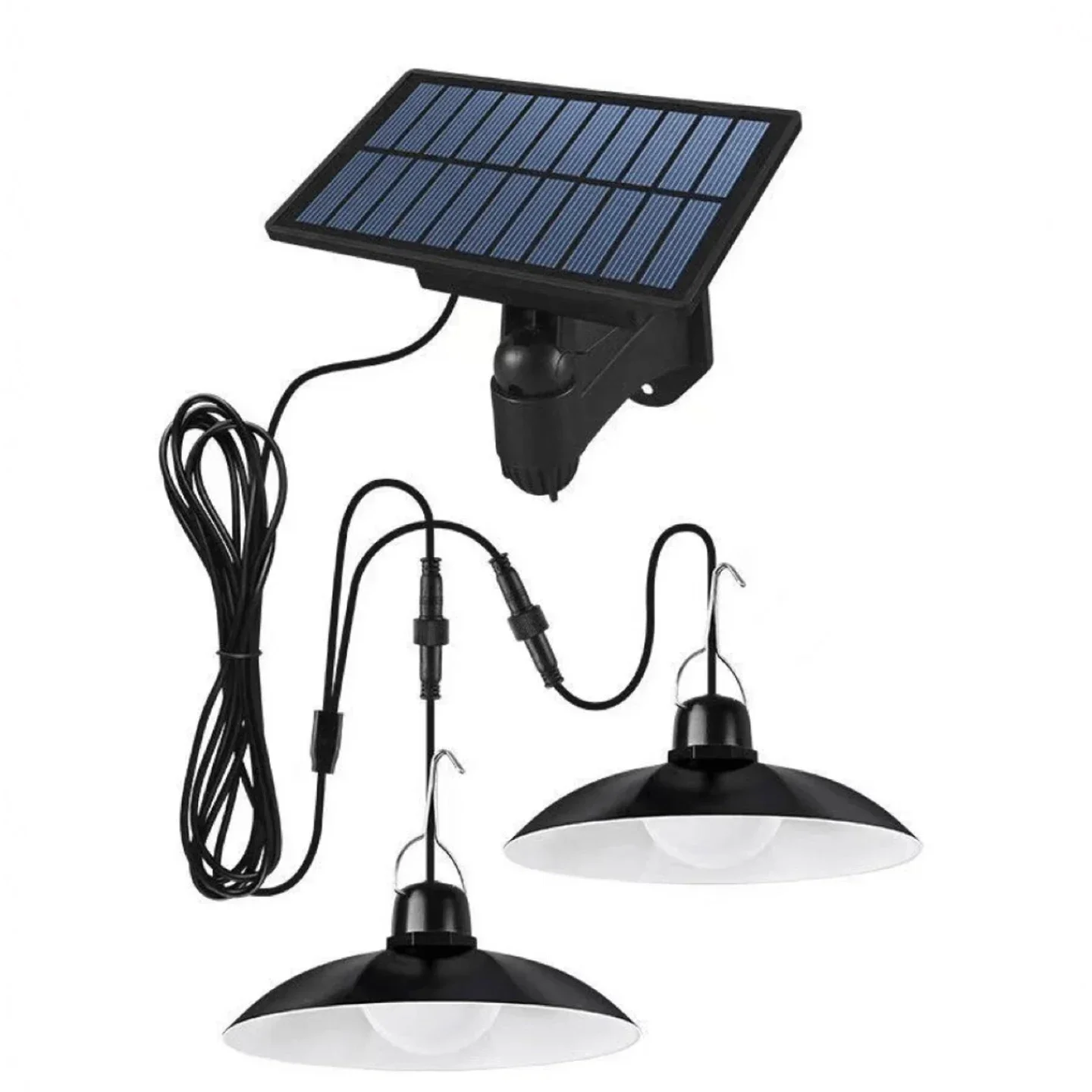 Luz colgante Solar IP65, lámpara Led impermeable con energía Solar con Control remoto, lámpara colgante para acampar y jardín al aire libre: ROSE / 0-5 W
