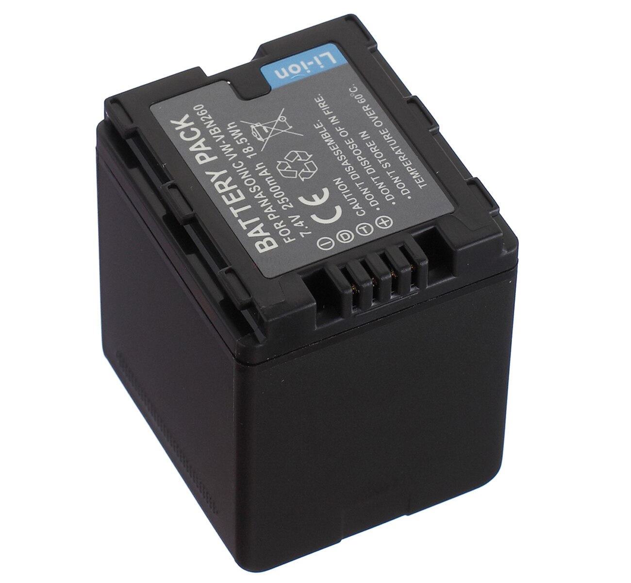 Batterij Voor Panasonic HC-X800, HC-X900, HC-X900M, HC-X910, HC-X920, HDC-HS900, HDC-SD800, HDC-SD900, HDC-TM900 Hd Camcorder