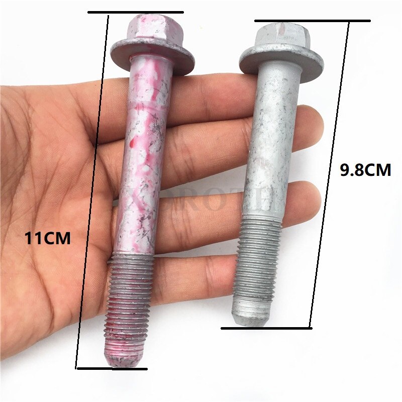 Ægte oem dele auto lavere kontrolarm bolt affjedringsarm ramme bolt 09135-14011,09135-14018 til suzuki