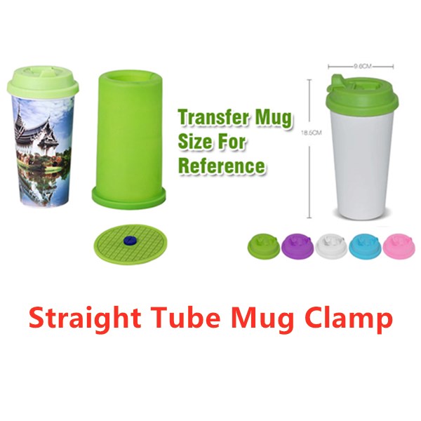 3D Sublimation Silikon Form Becher Klemme für 12 UNZEN Kegel Tassen Wärme Transfer Druck Becher Wraps 11 UNZEN 12 UNZEN 15 UNZEN: schwarz auf weiß