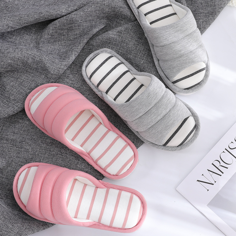 Asifn kvinnor tofflor caterpillar par linne modis öppet hem halkfria män golv tjocksulor fyra säsonger skor sapato feminino