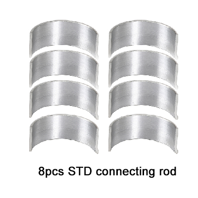 Piezas de motor de motocicleta, biela Con rodamiento de varilla y cigüeñal, azulejo de eje de cigüeñal para Kawasaki ZZR400 ZZR 400 ZR400 xanthis: STD connecting