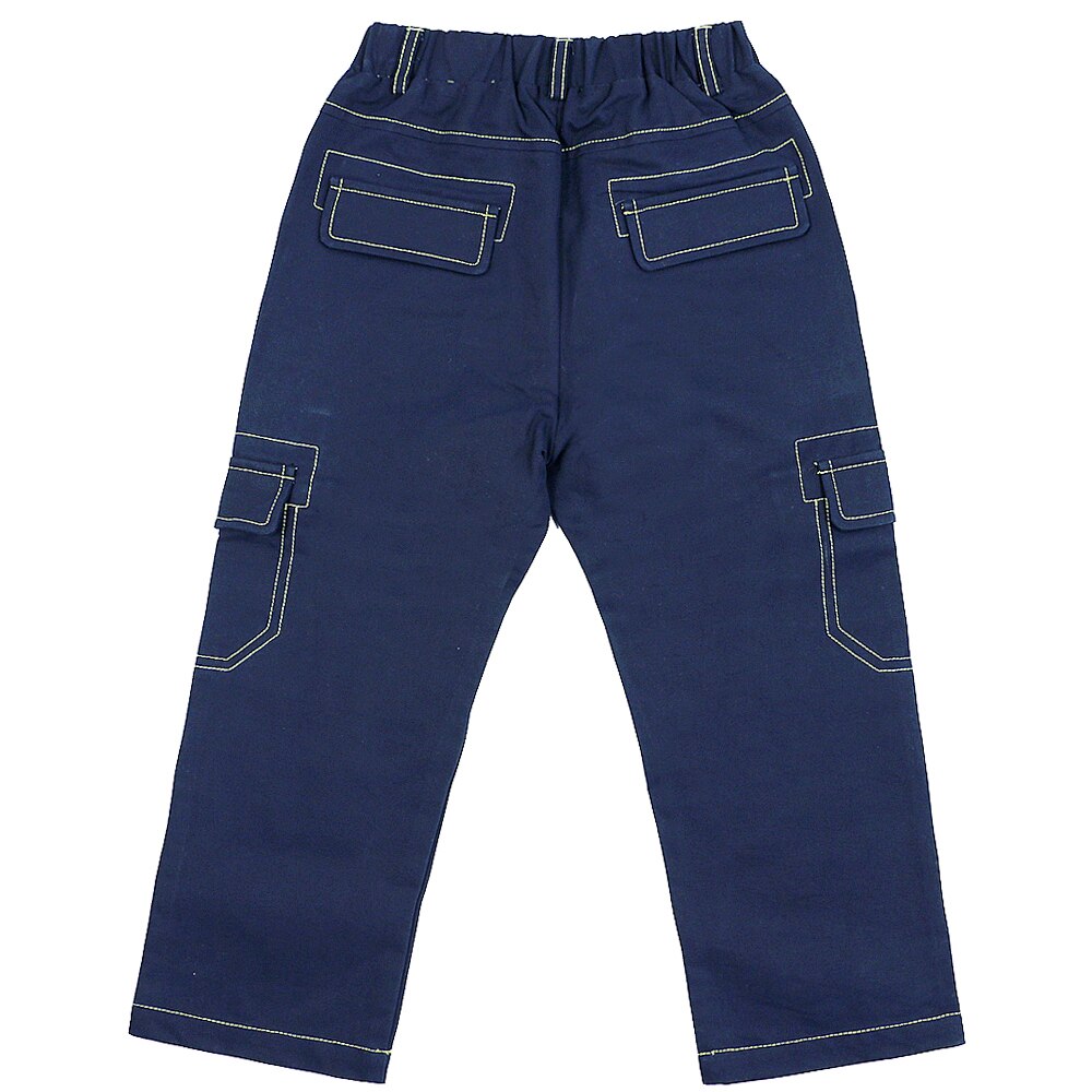 Mädchen Jeans Mit Stickerei - Bequeme Weitbeinhose Mit Elastischem Bund