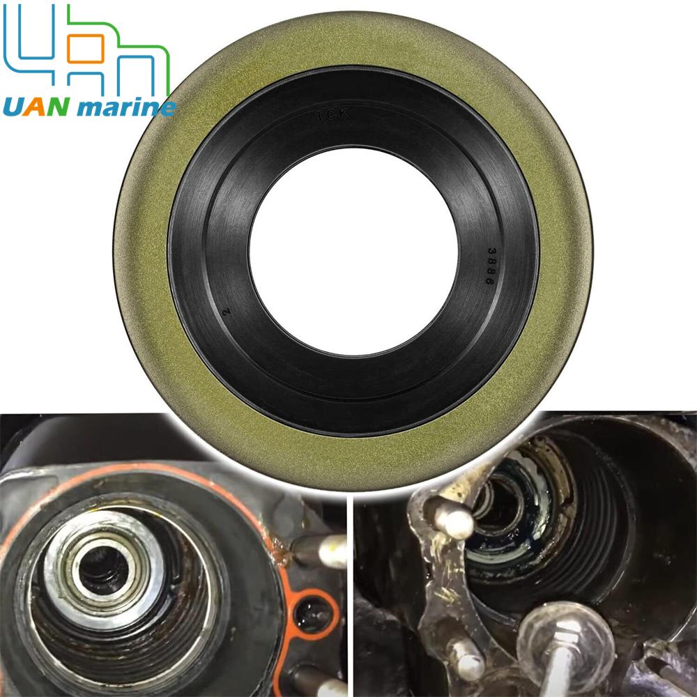 2 stuks cardanlager oliekeerringen voor mercruiser alpha one gen 1 2 (vervanging 26-88416)