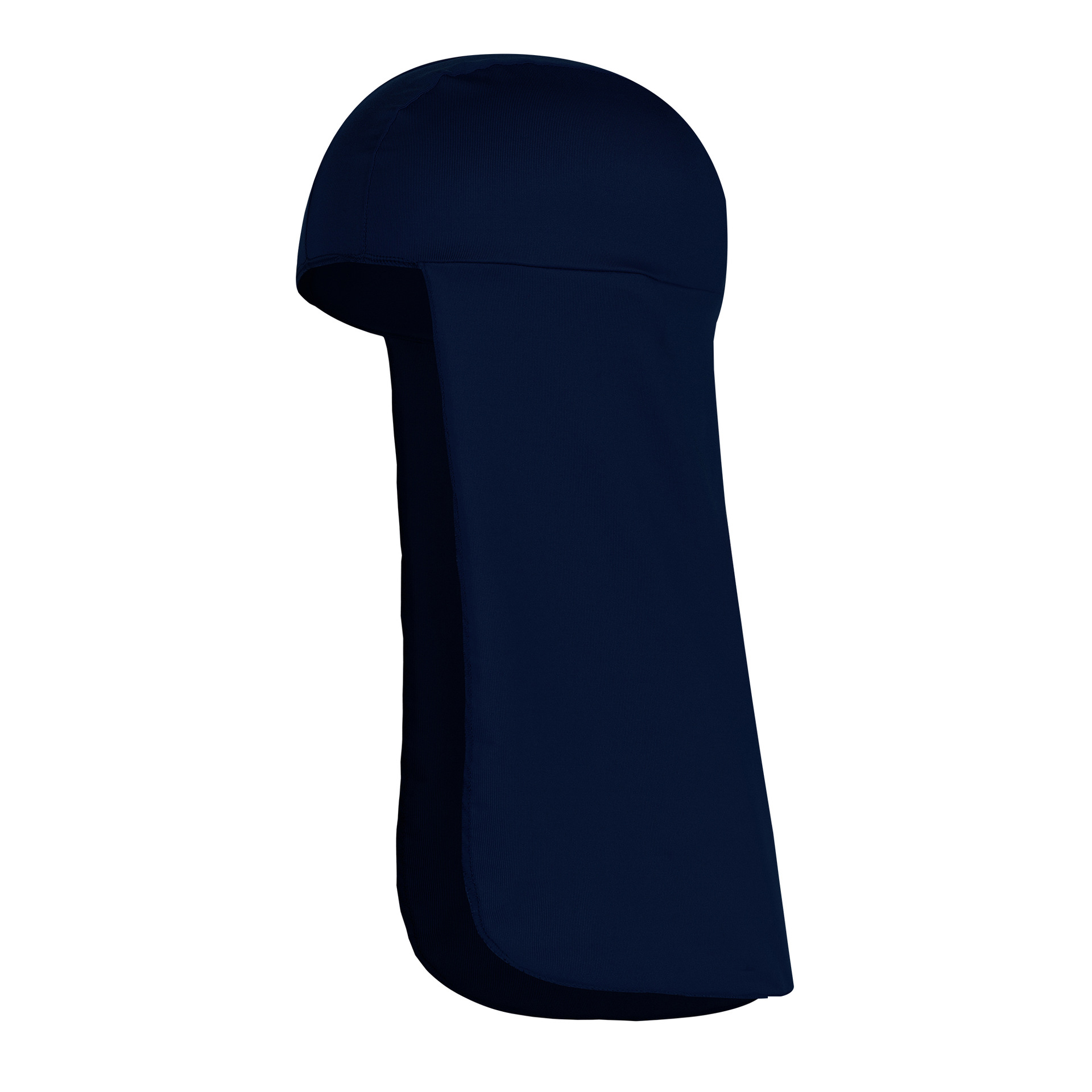 Cooling Cap Elastic Sun Shade Hat Neck Shield Wide Brim Hard Hat UV Protection Neck Protector To Cover Neck for Fishing Riding: Navy Blue