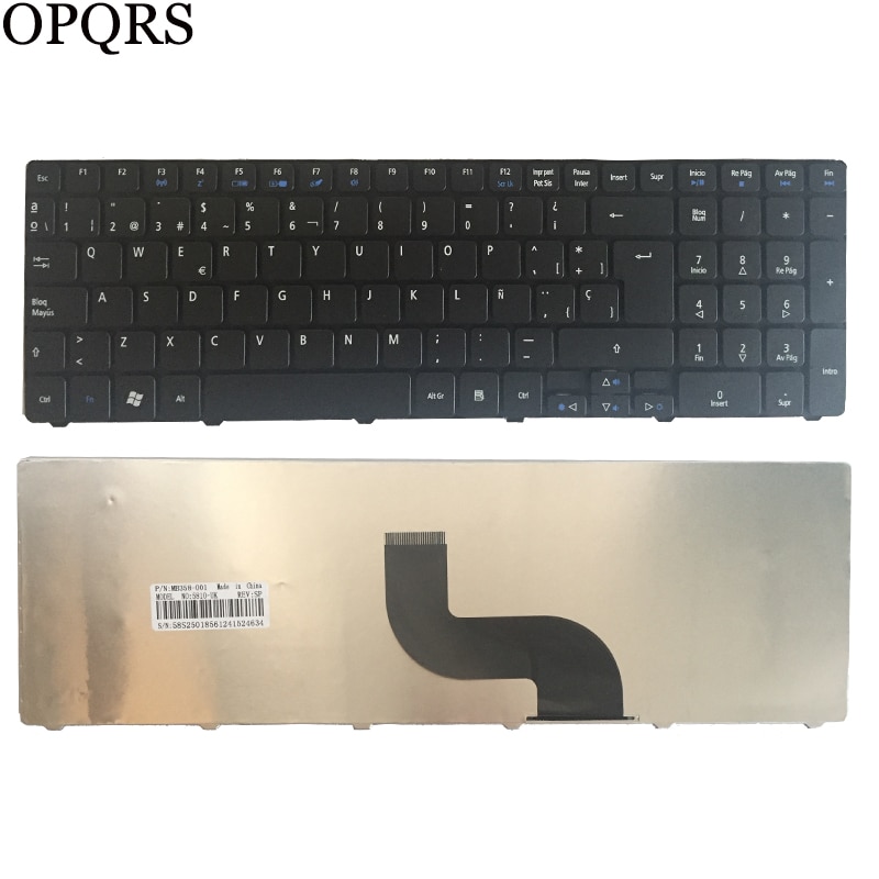 Teclado para ordenador portátil Acer Aspire 5551 5736 7739 5741G 5740 t 5410 5538 7751G 7739Z 7739ZG 5745 7739 (15 ') SP, español