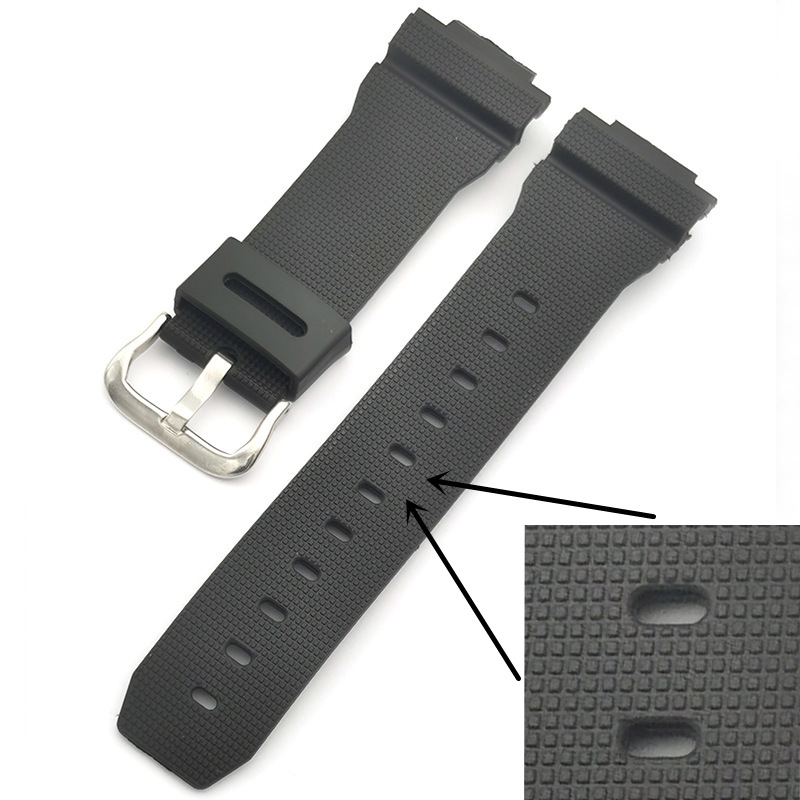 Armband für casio G-SHOCK DW-6900 DW-5600 gw-m5610 5000 G-5600 5700 harz silikon armband sport wasserdicht armband accessorie