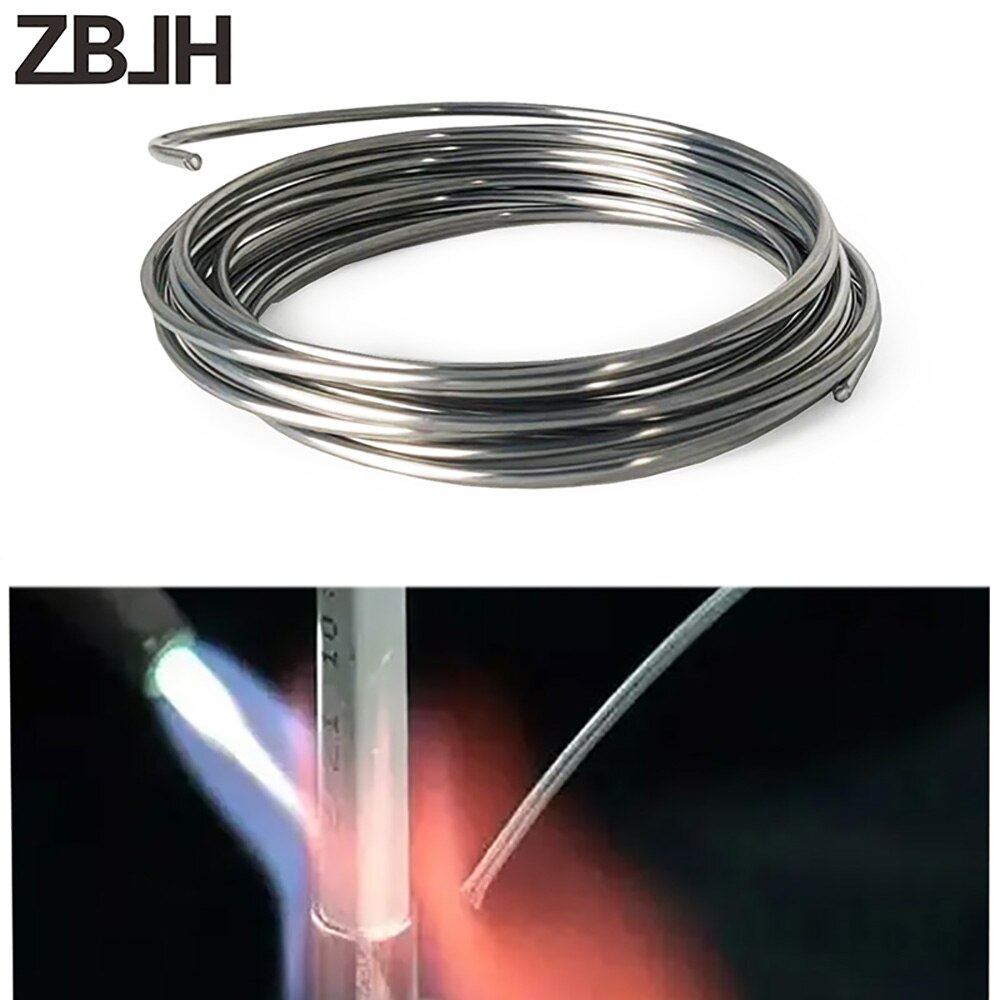 Varillas de soldadura de aluminio y cobre, varilla con núcleo de fundente dentro de los cables de soldadura, No requiere flujo, 50cm, 3m, diámetro de 2mm