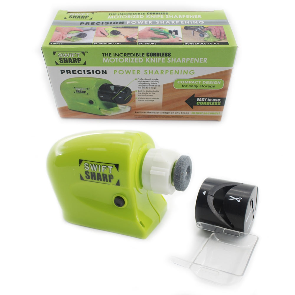 Knivsliper elektrisk hurtig knivsliper husholdning diamant keramisk sliper verktøy kjøkkenverktøy