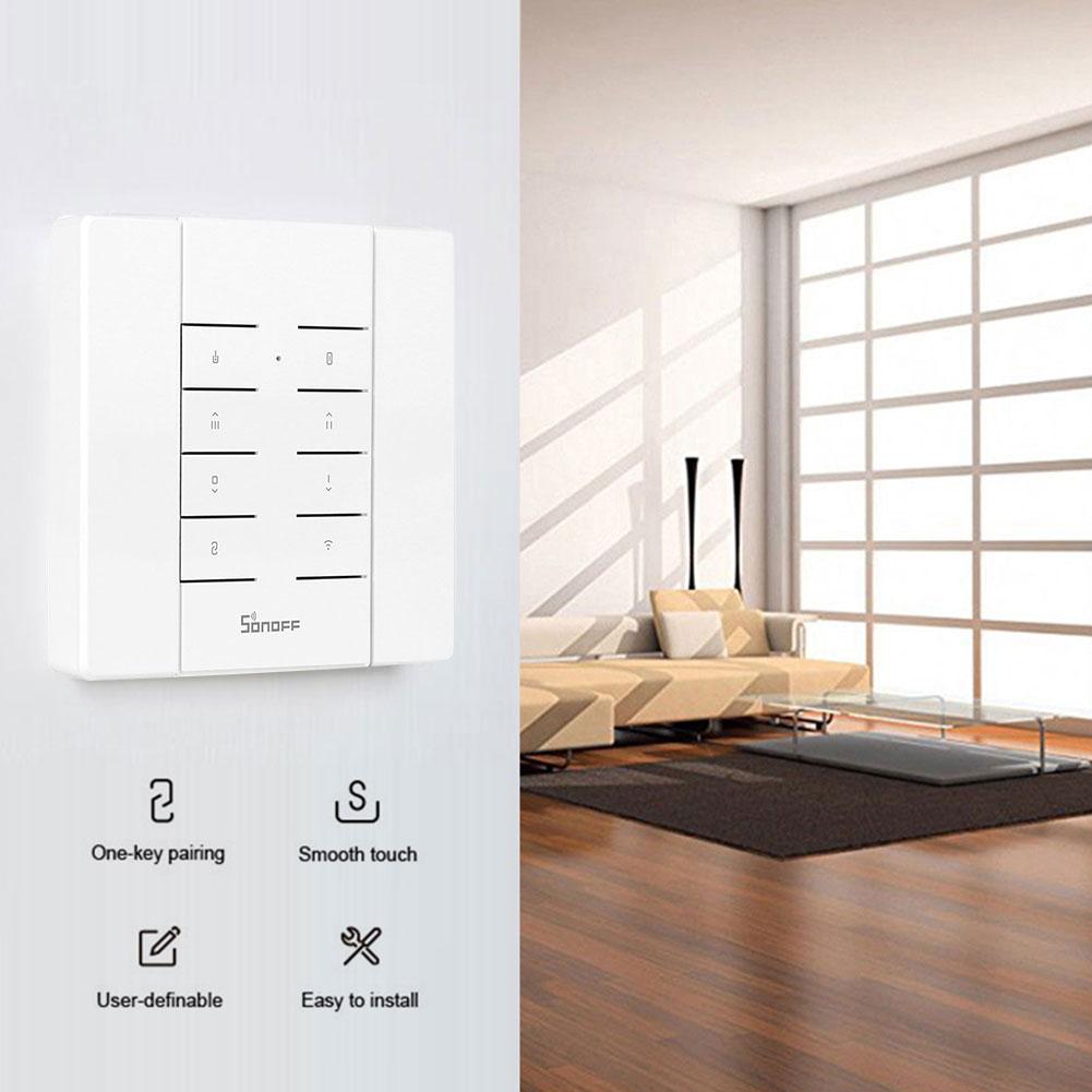 Wireless Remote Controller For Sonoff RF Series 8-button RF Remote Control For SONOFF RM433 Accessories
